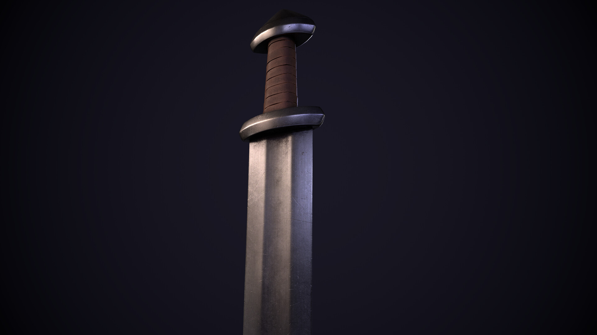 ArtStation - Type H Viking Sword