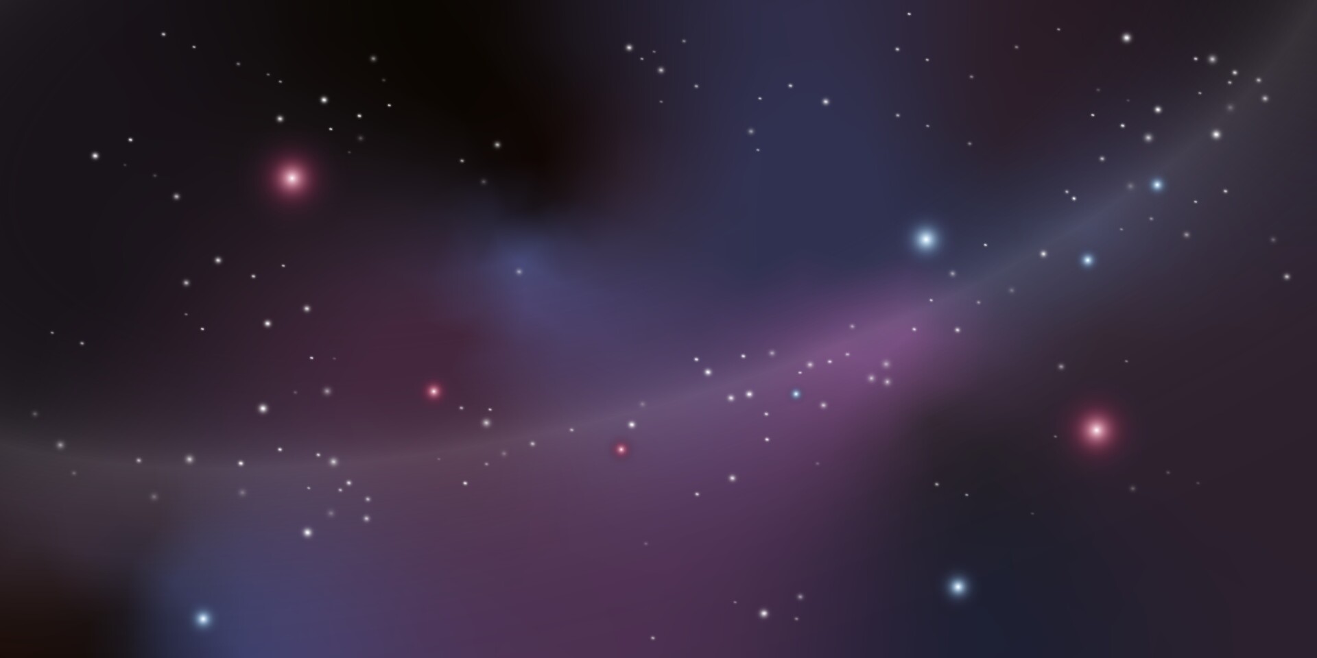 ArtStation - Free Simple Galaxy Background