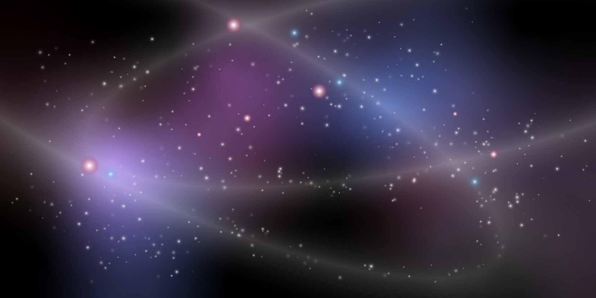ArtStation - Free Simple Galaxy Background