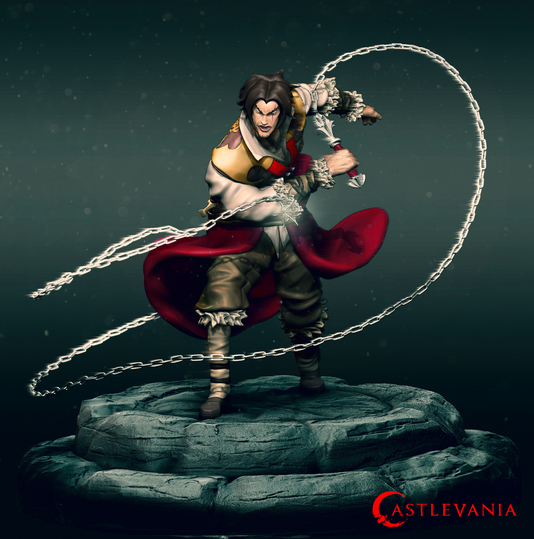 Marco Díaz Trevor Belmont Castlevania Netflix