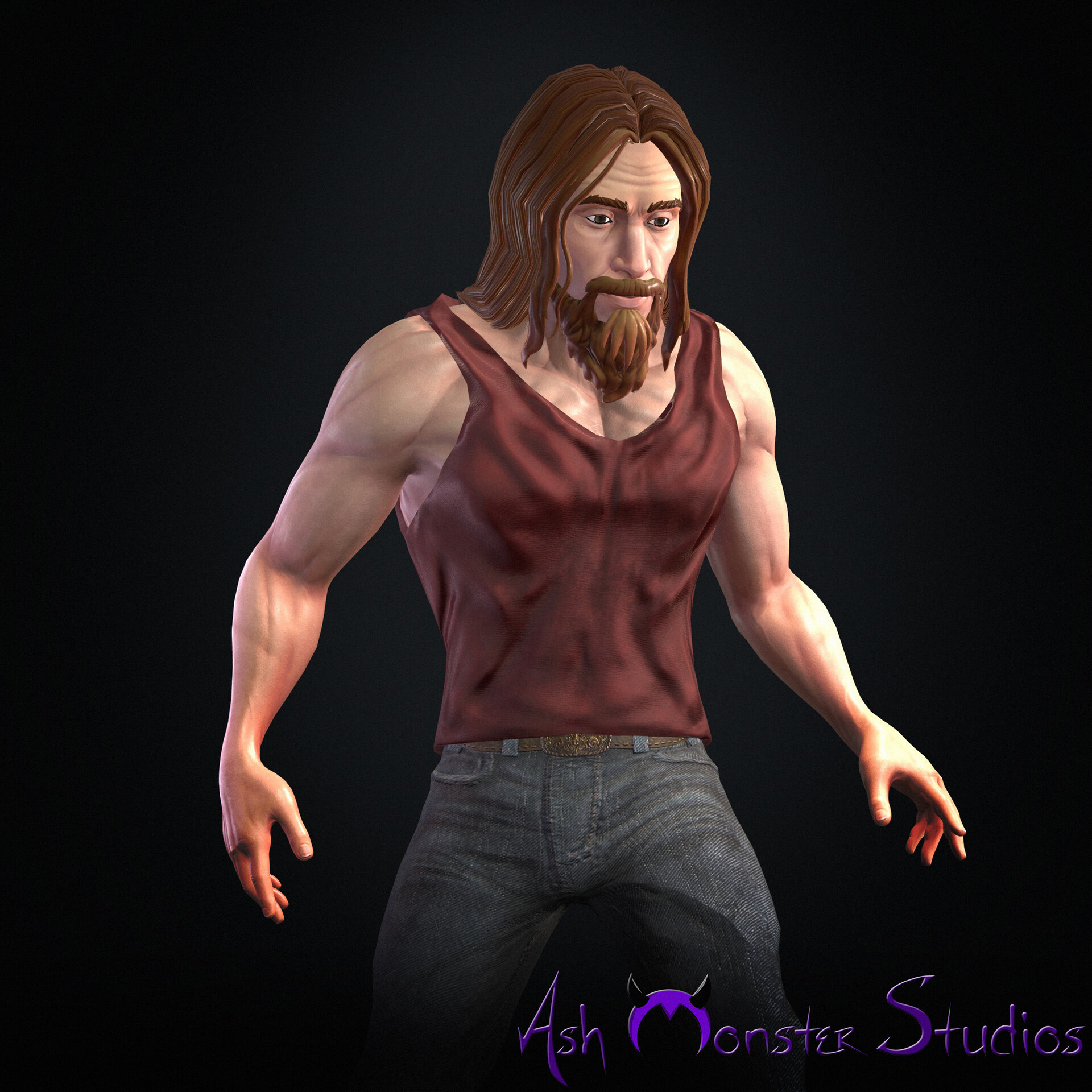 ArtStation Flight Character