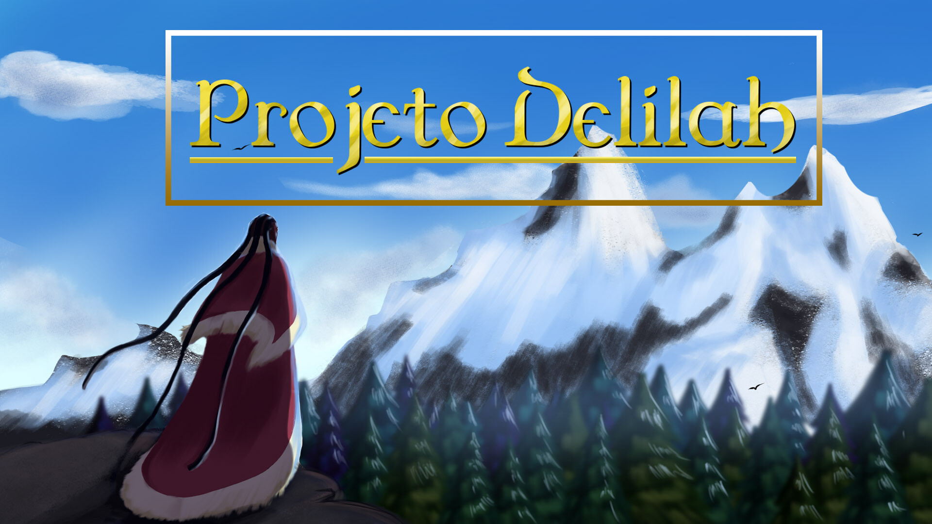 ArtStation - Delilah Game Project / Projeto Jogo Delilah