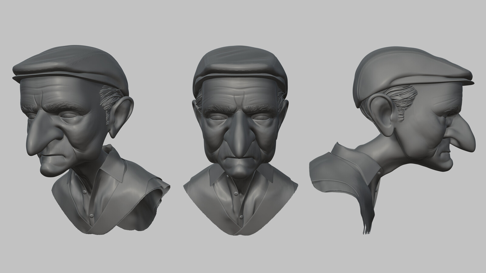 Face CloseUp