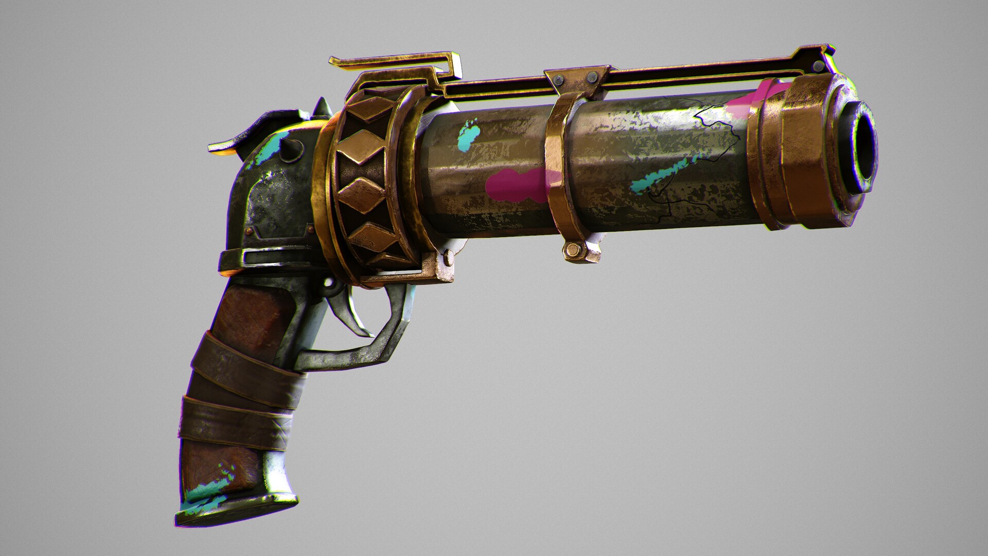 Artstation jinx pistol