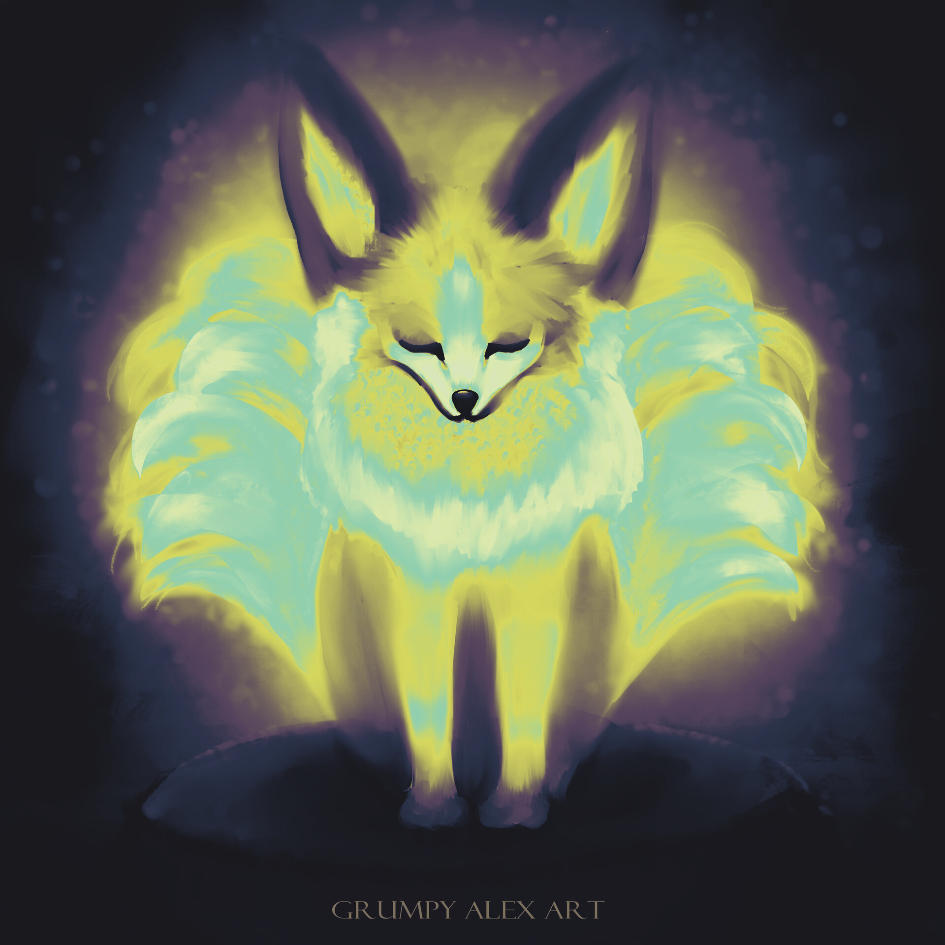 ghost fox spaulders