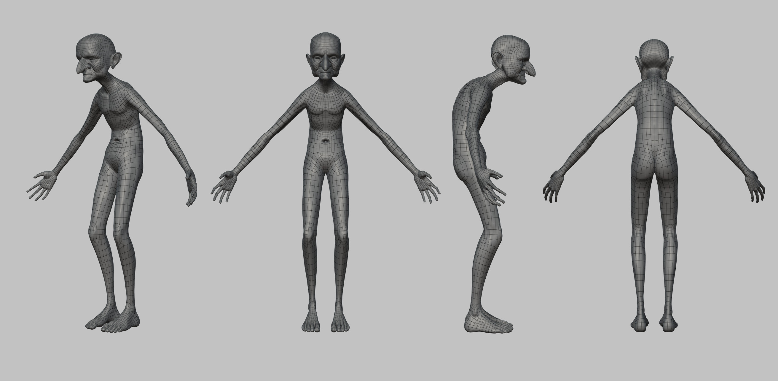 Body wireframe