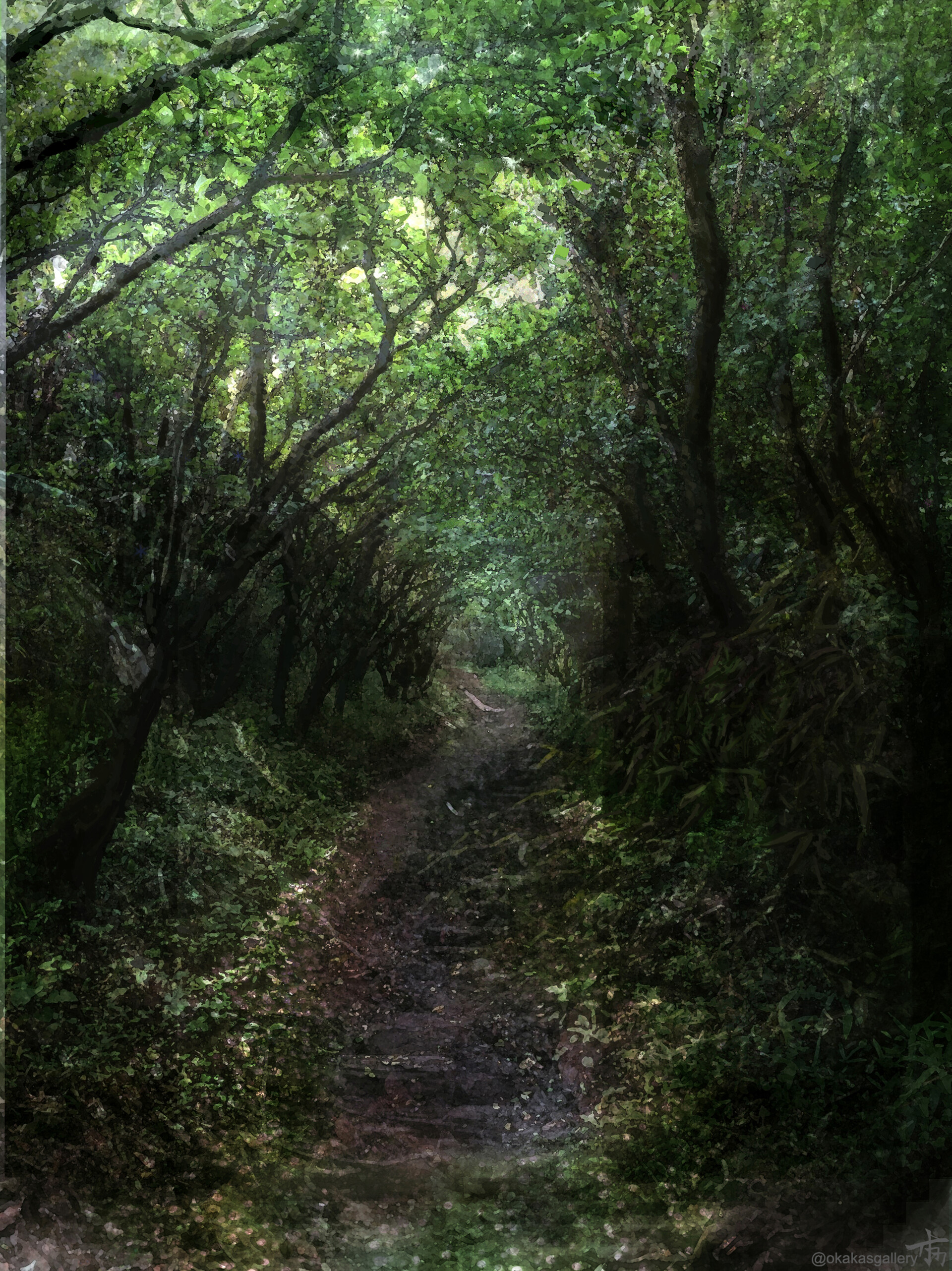 kazuma oka - tsuioku dense forest