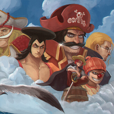 Artstation Onepiece Katakuri Daifuku Oven