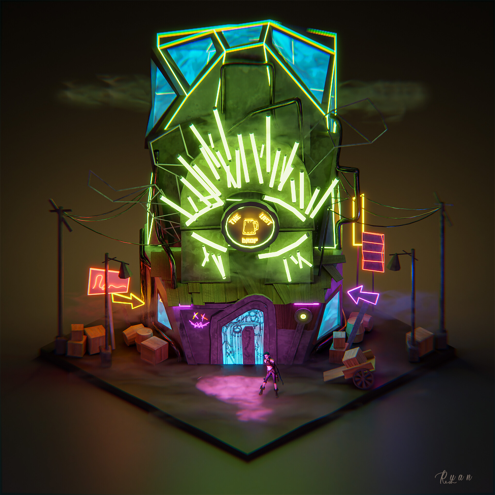 artstation-the-last-drop