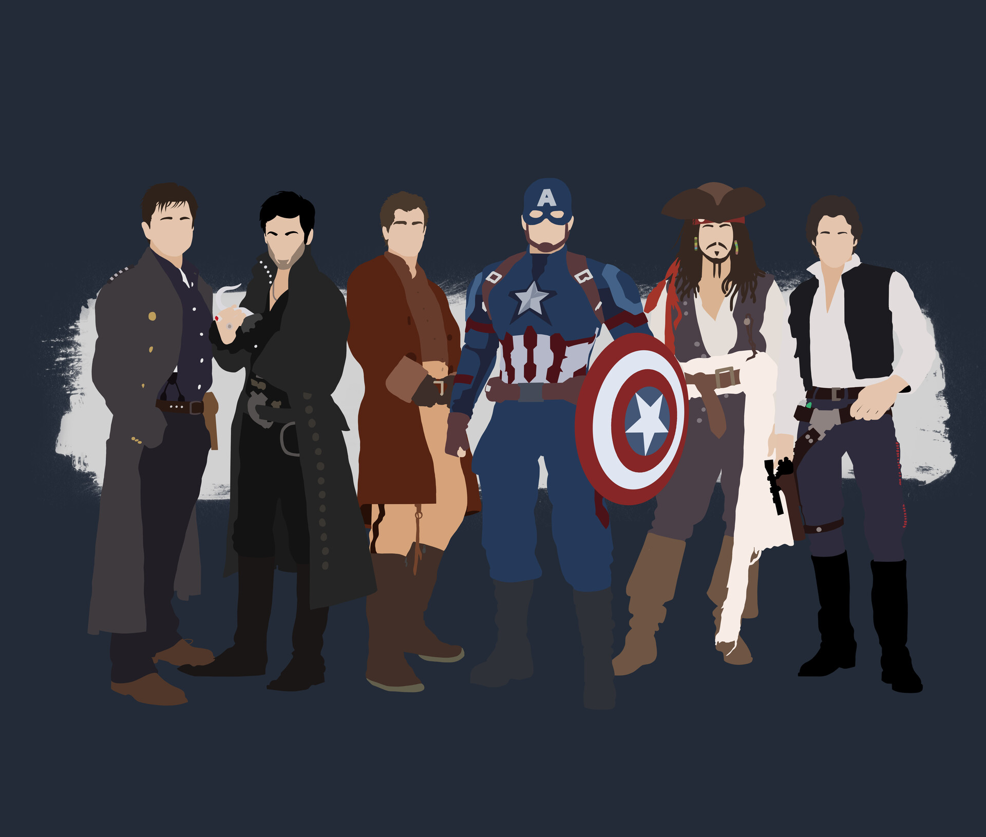 ArtStation The Captains