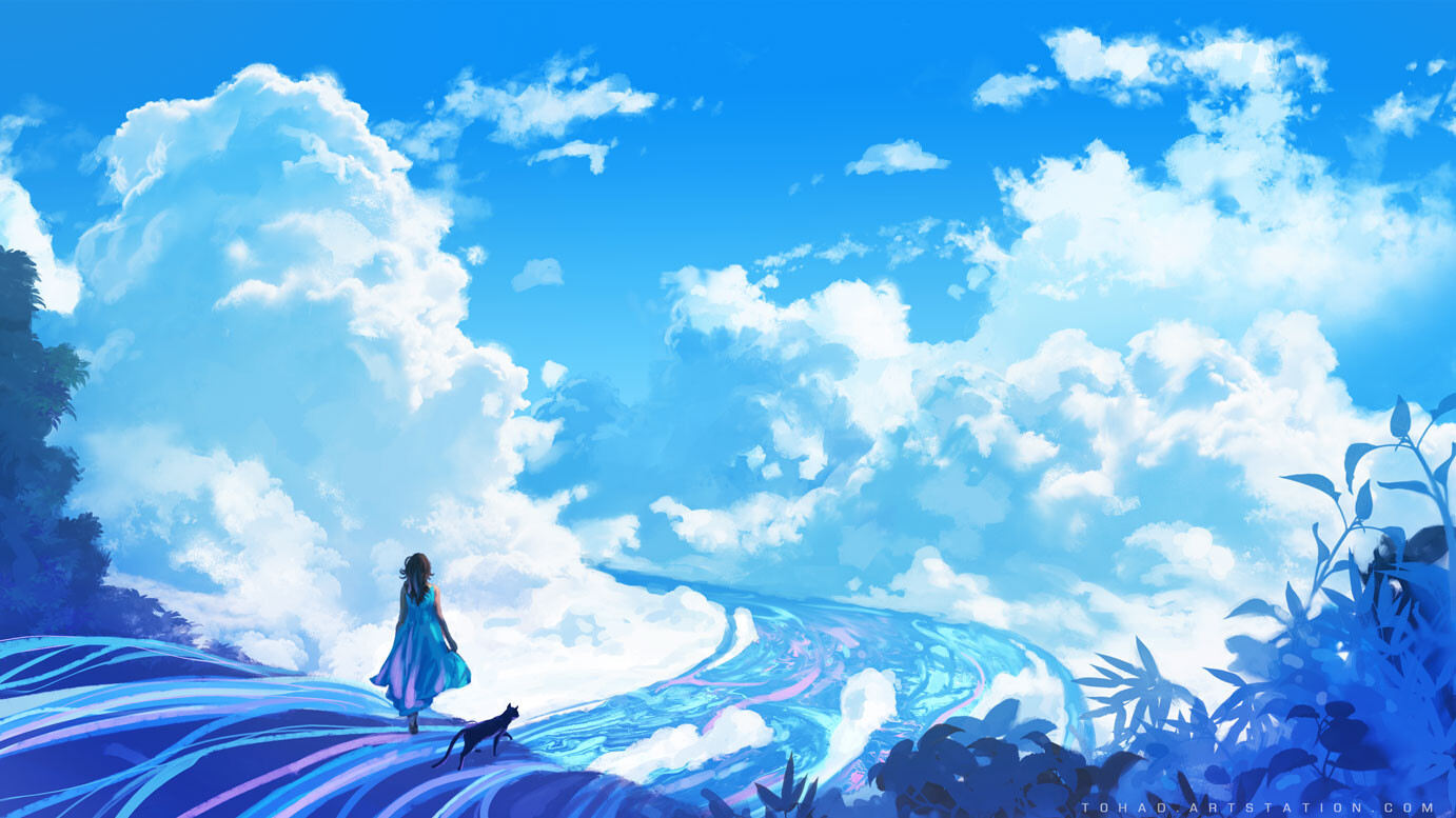 A Walk Through the Sky