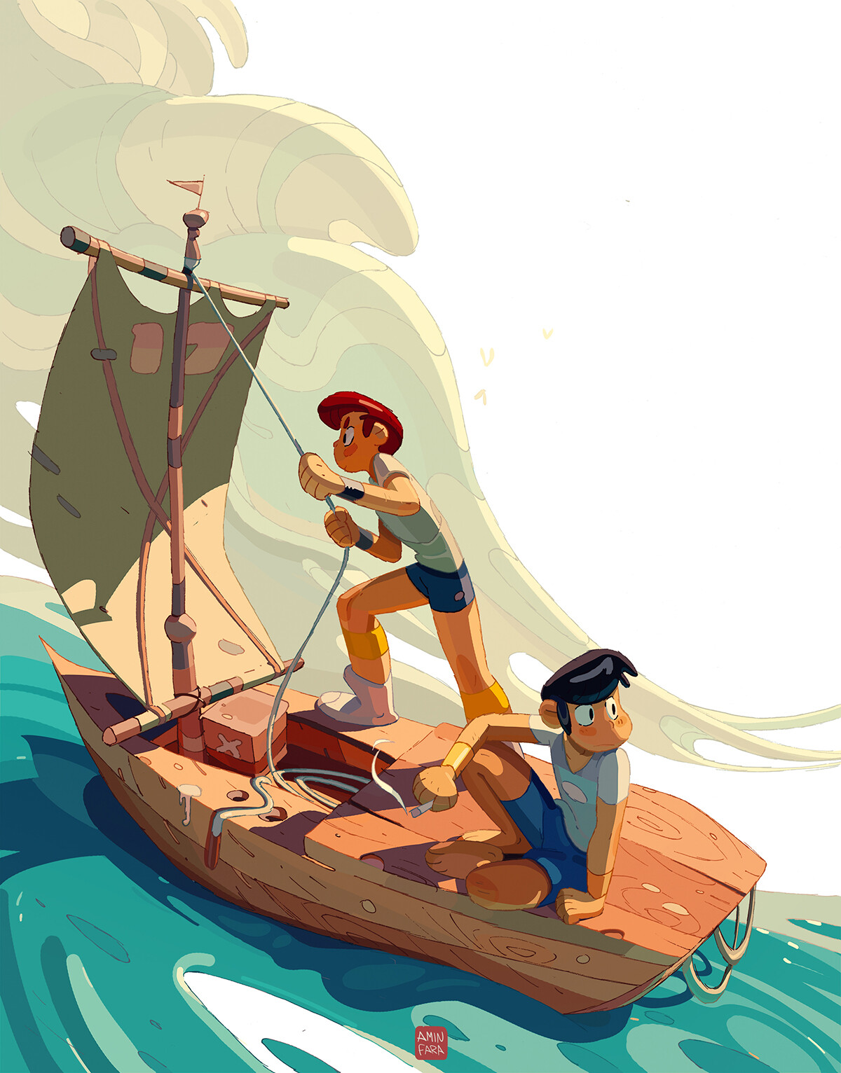 Sailor Boys!