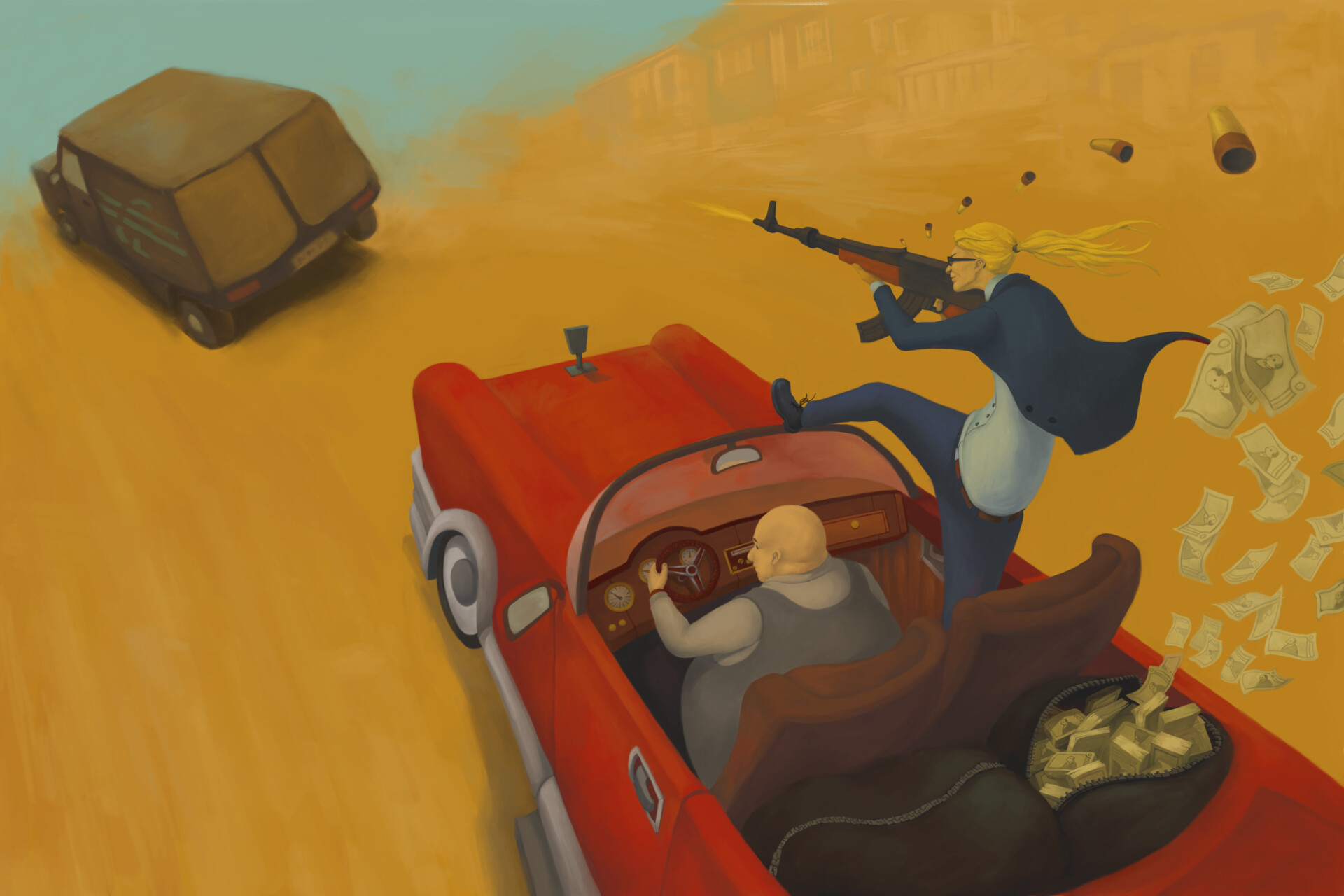 ArtStation - Ограбление