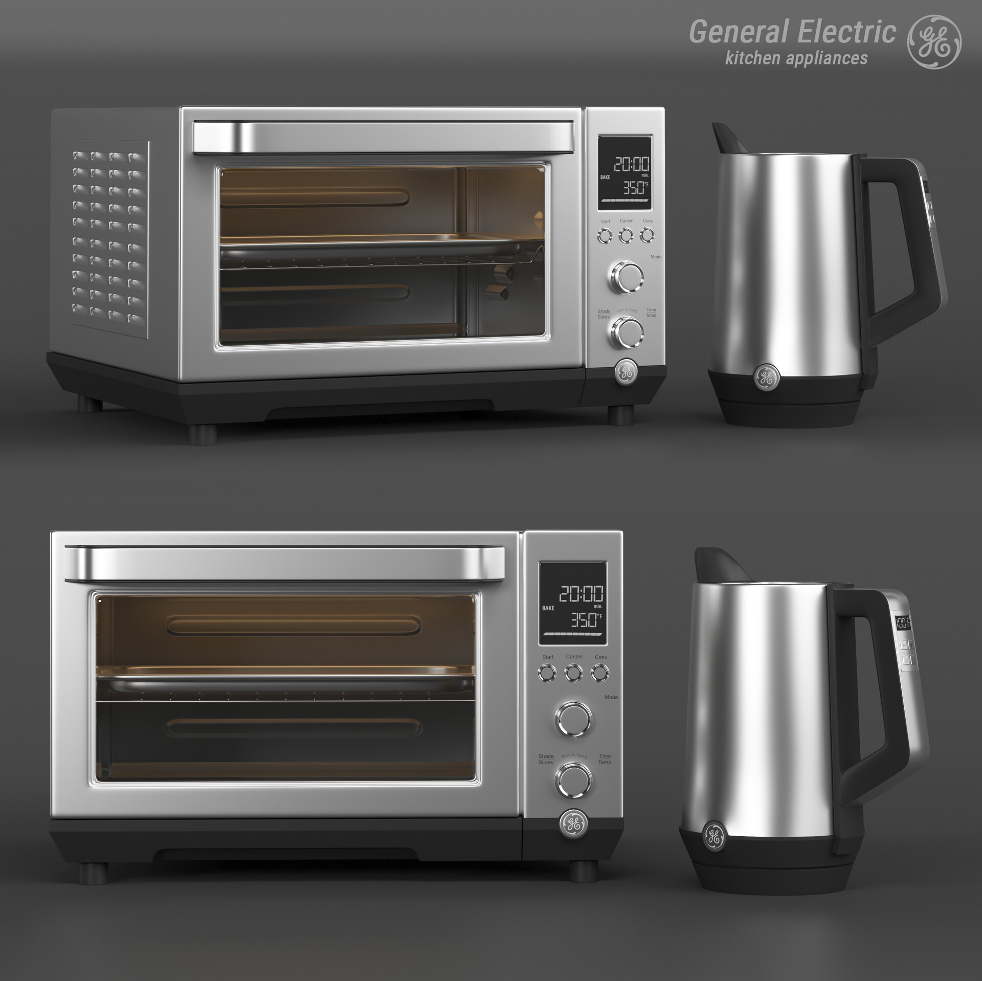 Kitchen accessories 043 3D model