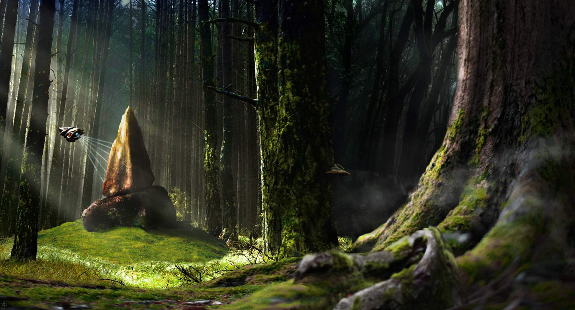 ArtStation Mystical Grove artstation-mystical-grove
