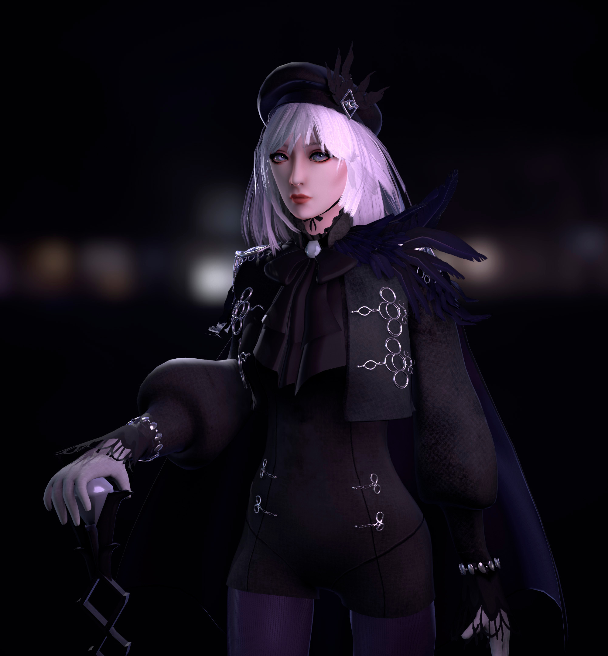Beauty Shot rendered in Marmoset.
