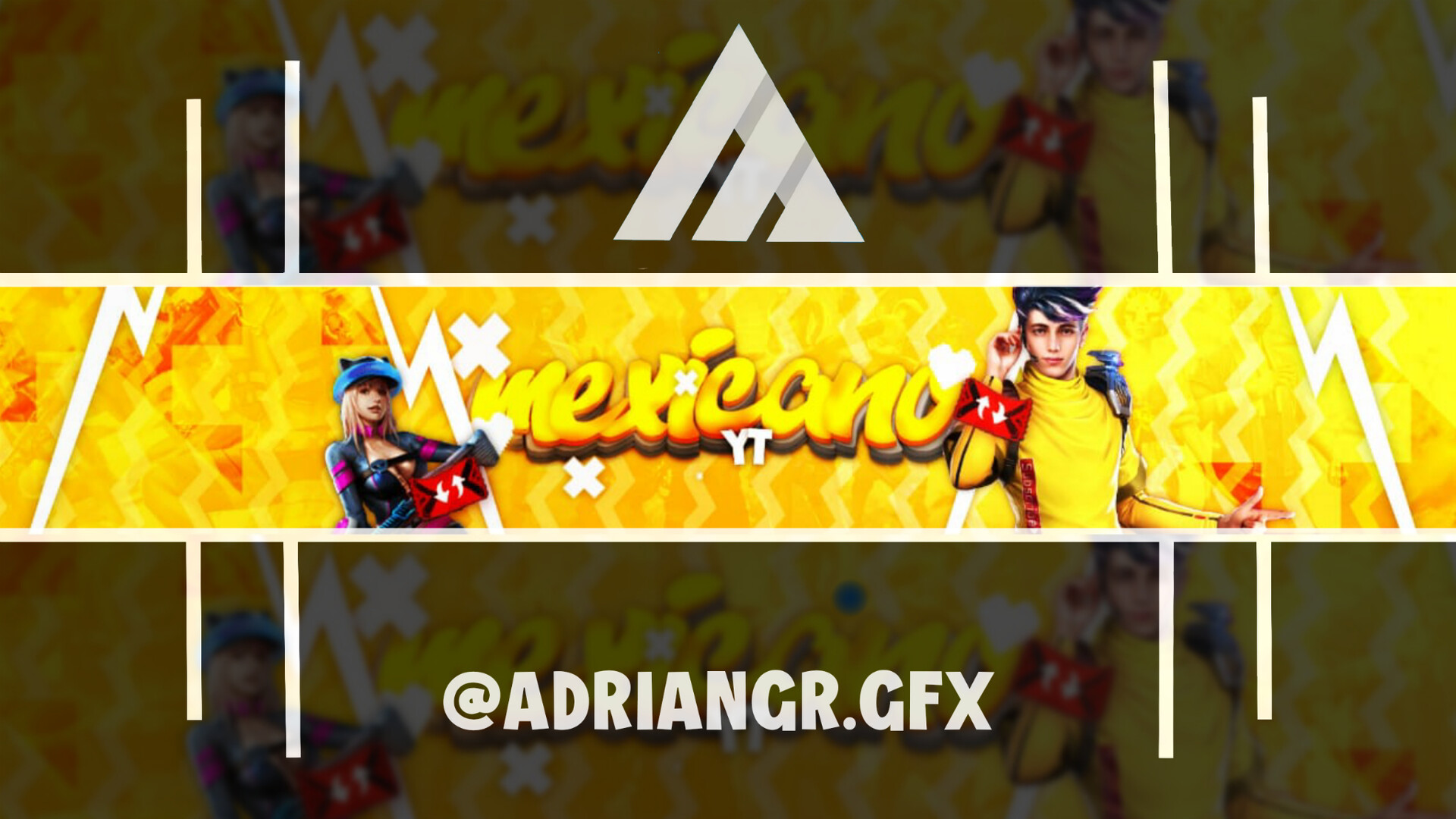 ArtStation - banner 🖌️ + letras