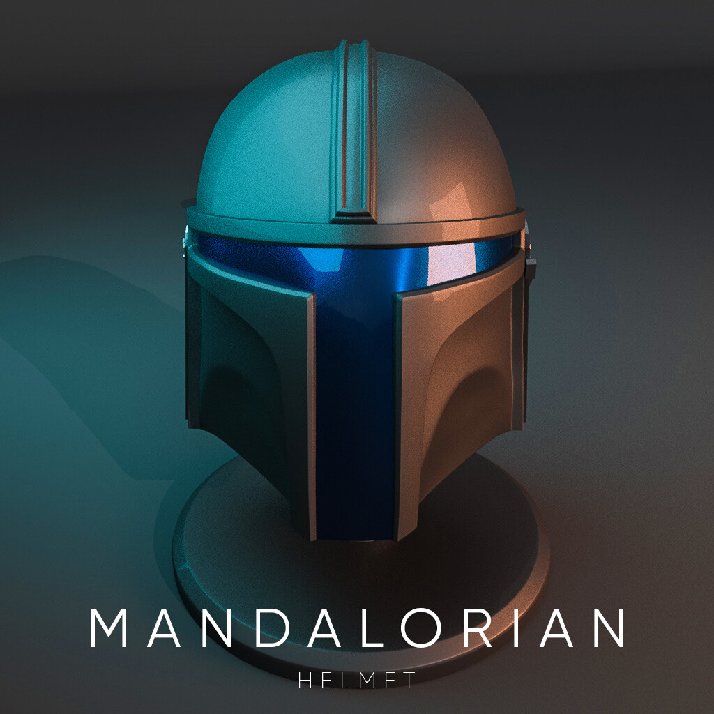 ArtStation MANDALORIAN HELMET