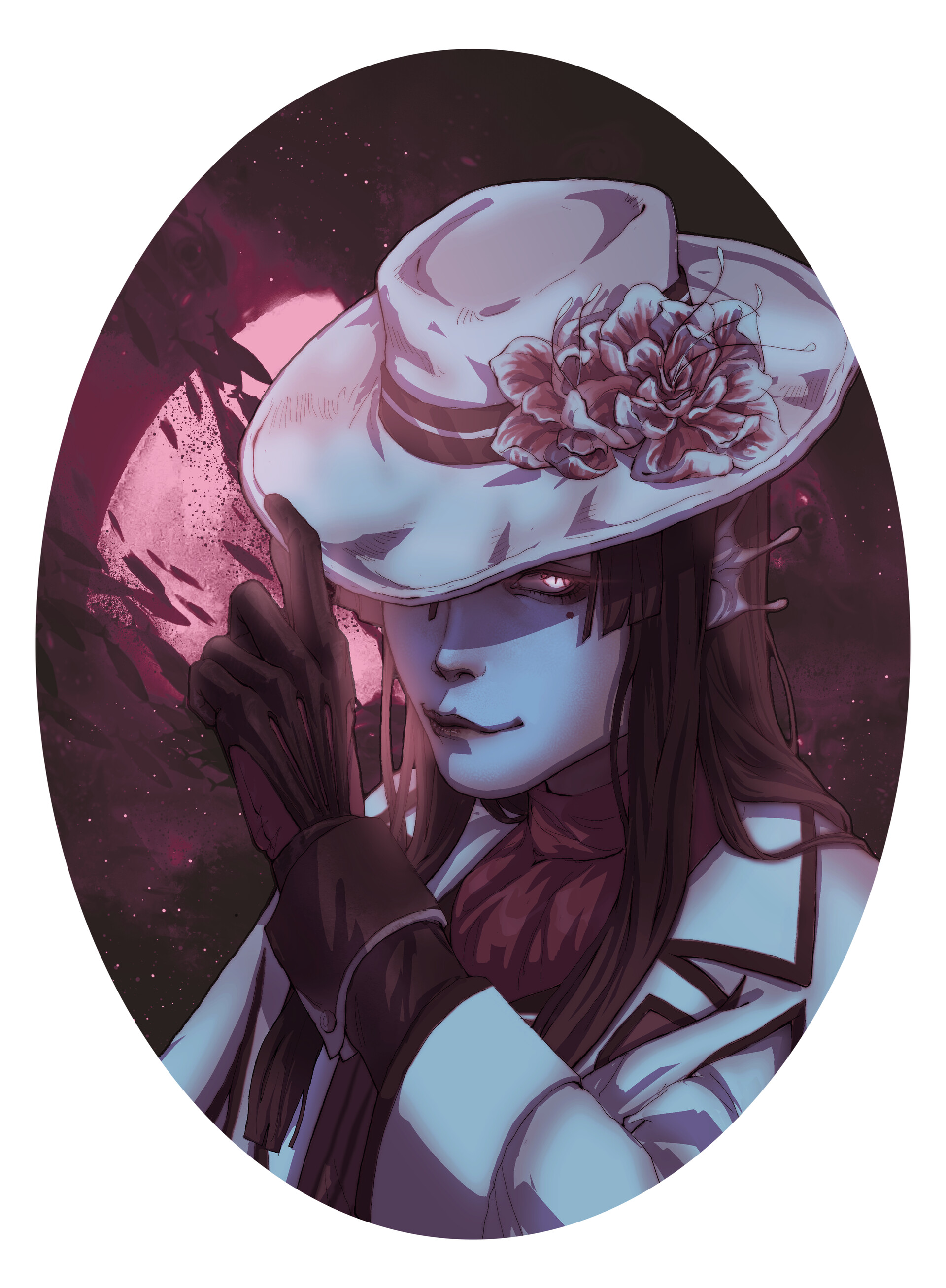 ArtStation - Azalys portrait