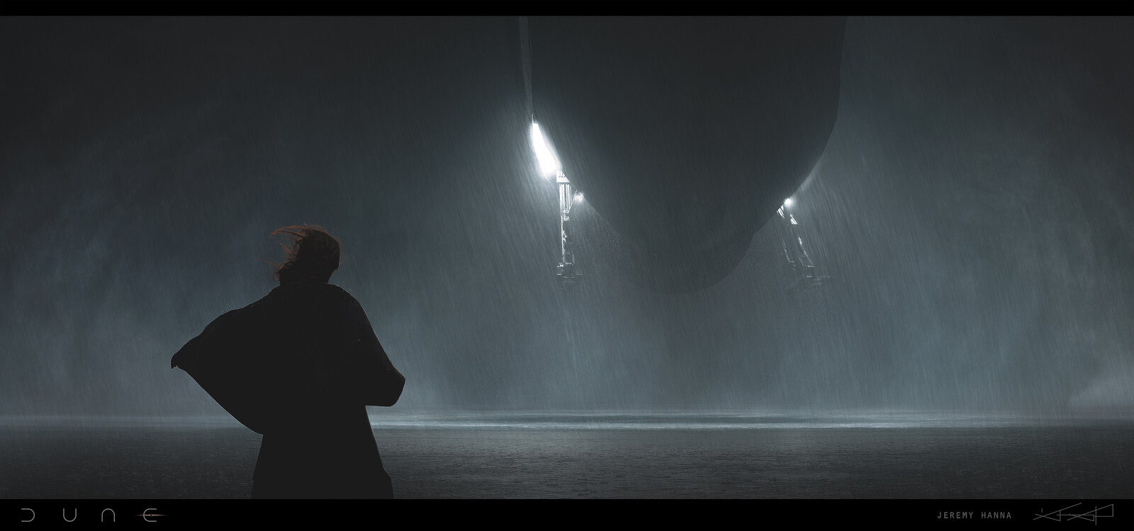 Out of interest, I replicated the lower exposure Greig Fraser used in the final shot. It really helps to dial in the heavier mood, emphasizing the sense of power and mystery of the Bene Gesserit.