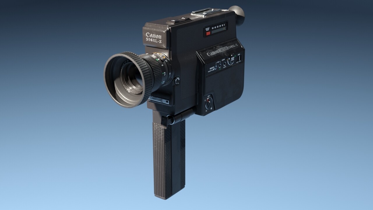 Canon 514XL-S Videocamera