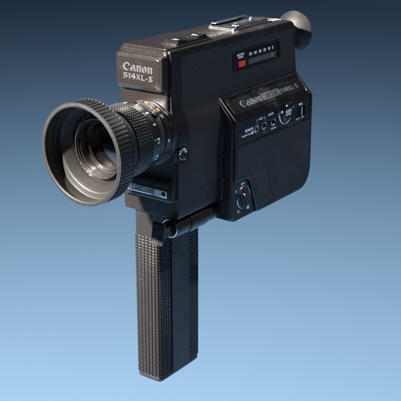 Canon 514XL-S Videocamera