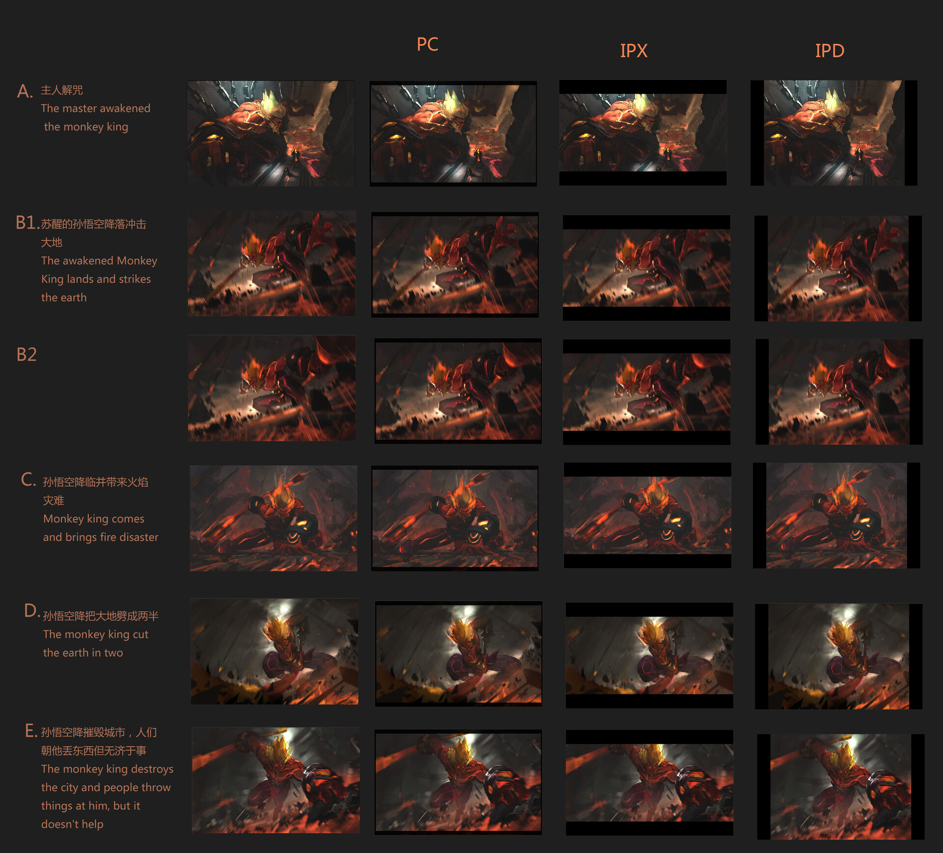 FMM CAT - League Of Legends: Wild Rift Volcanic Wukong地狱行者 悟空