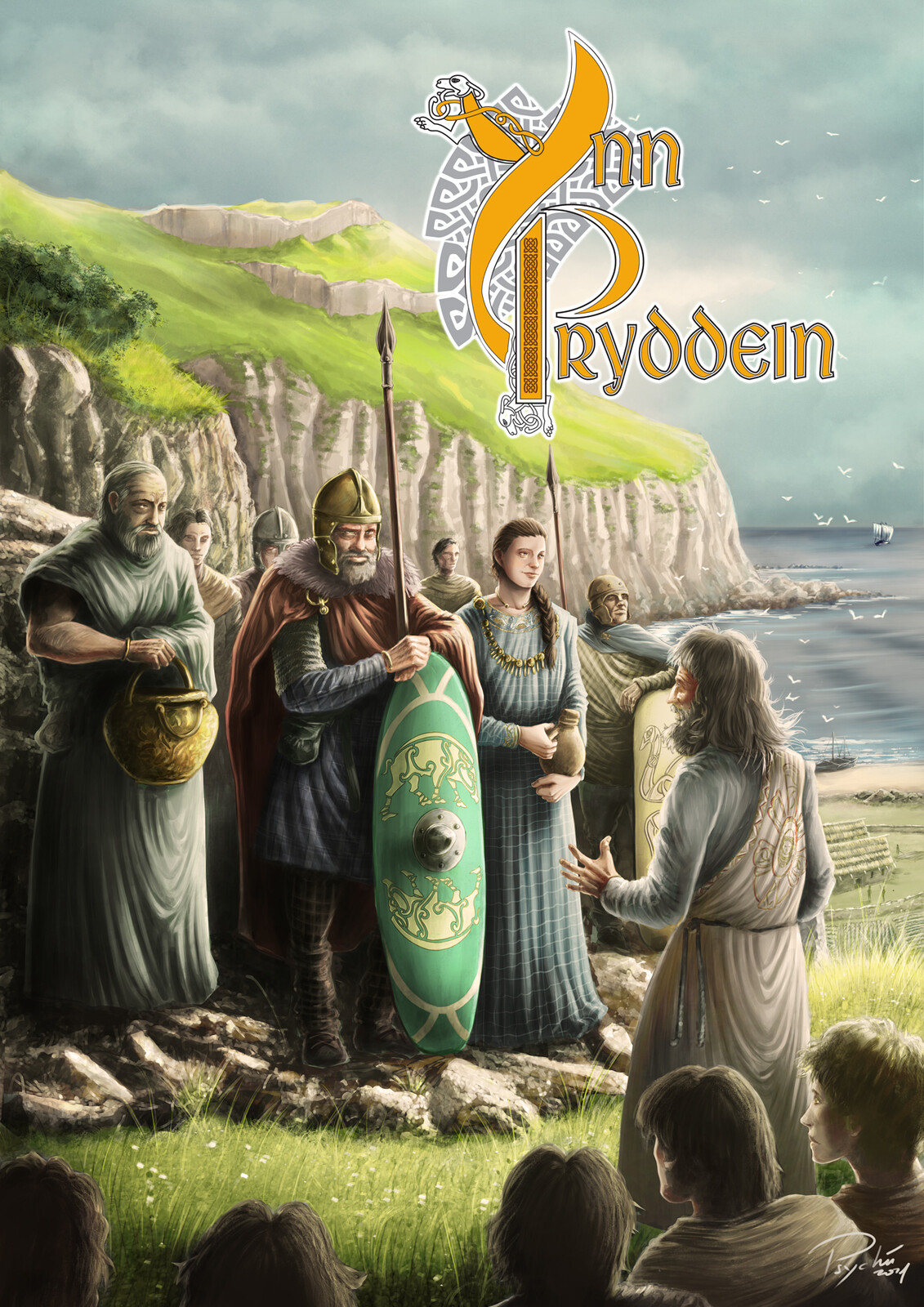 Ynn Pryddein cover