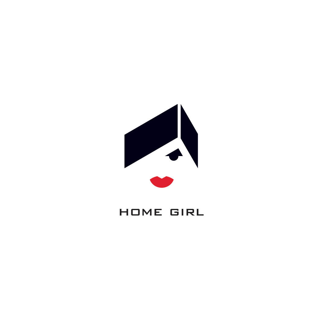 Visual Identity for an independent property scouter (Client: homegirl)