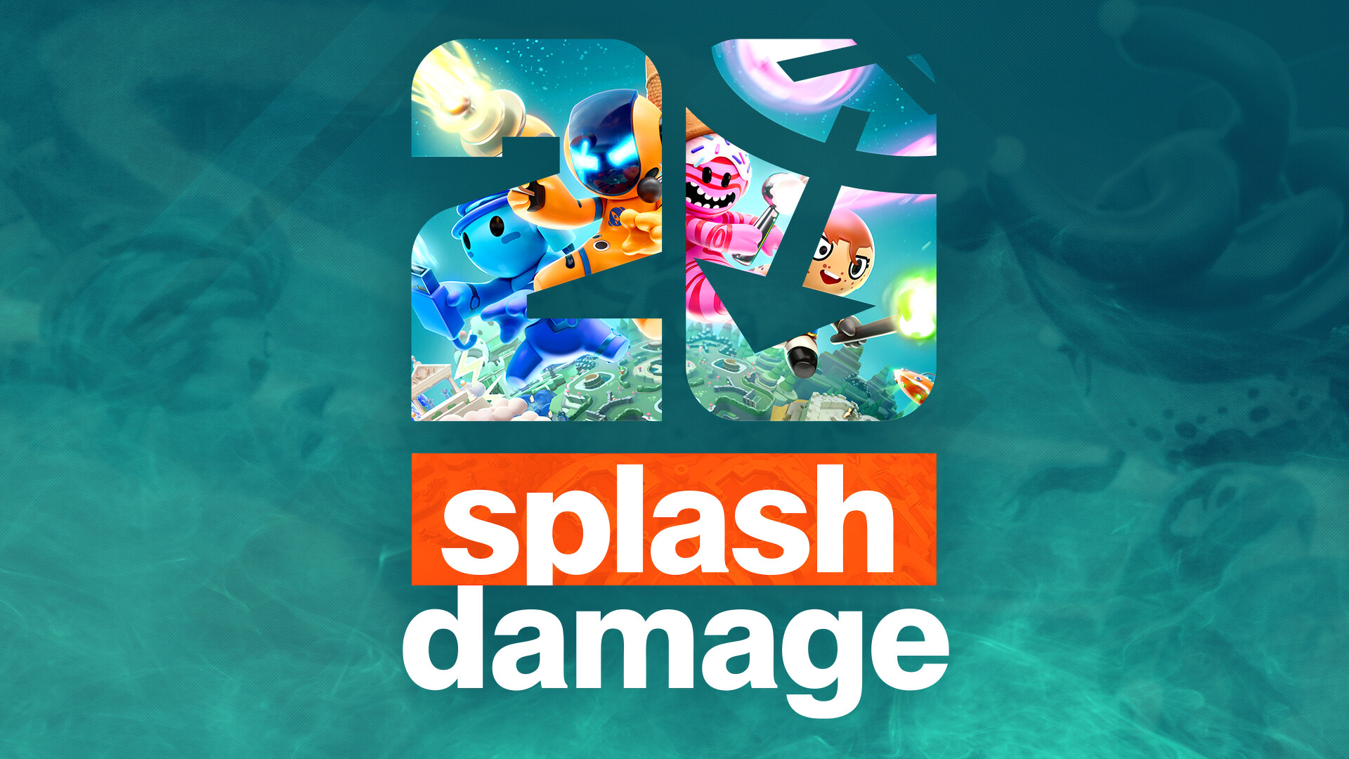 ArtStation Splash Damage 20th Anniversary Outcasters