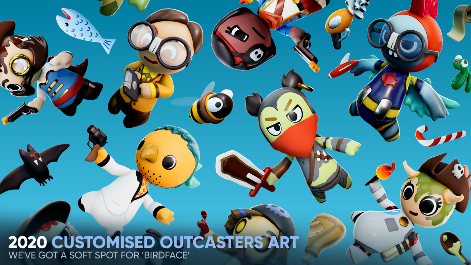 Splash Damage Splash Damage 20th Anniversary Outcasters