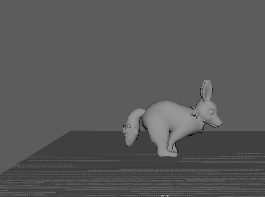 ArtStation - Bunny Running Polished Animation