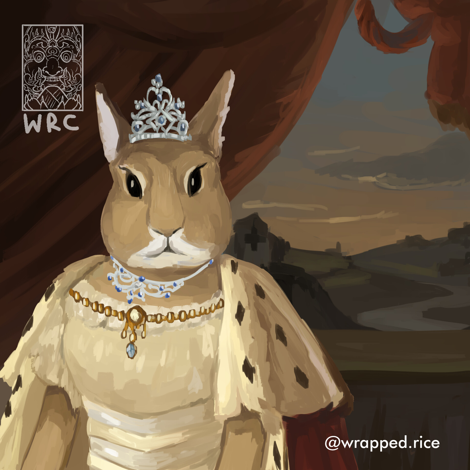 ArtStation Rabbit Queen