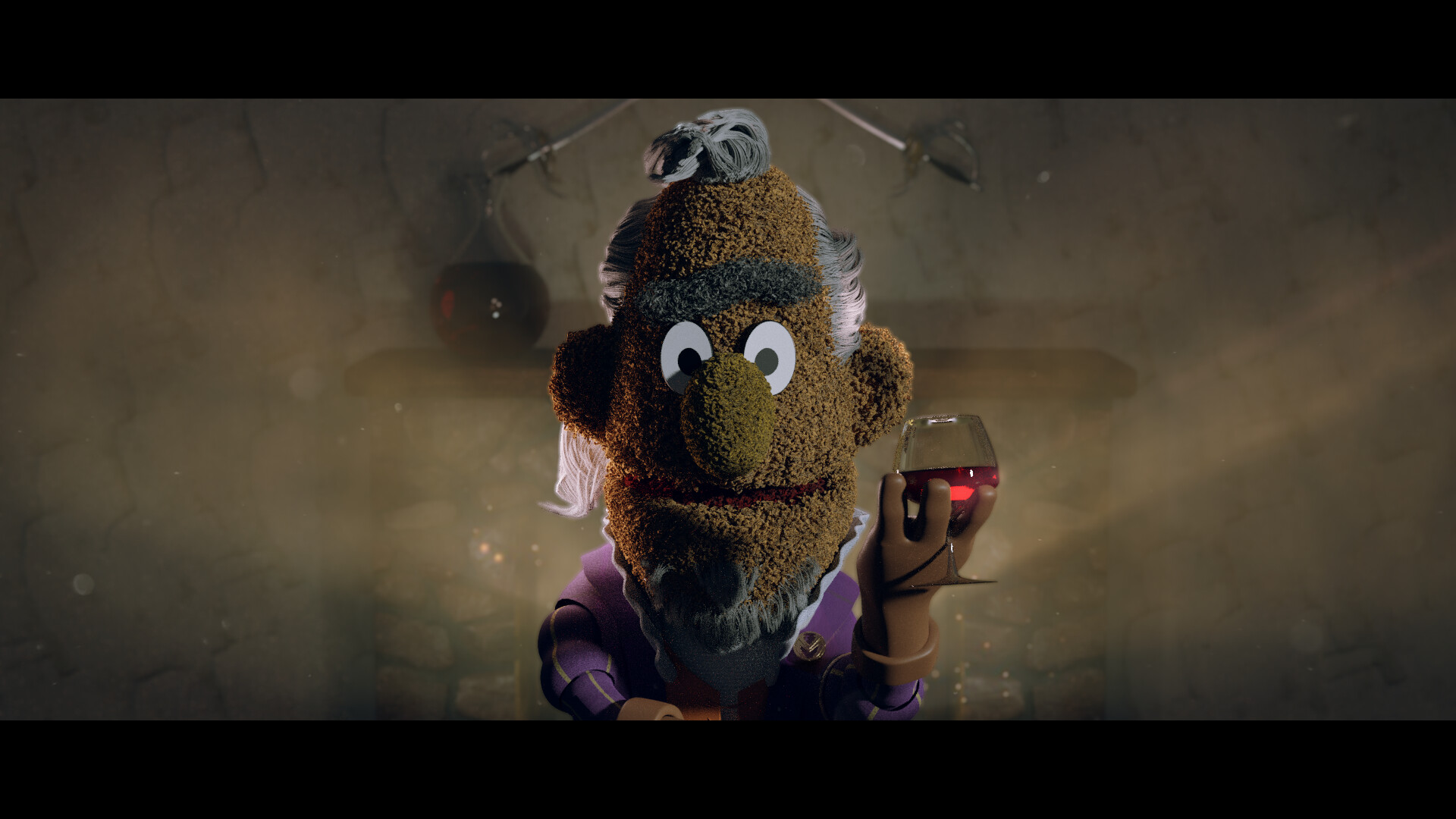 ArtStation Bertrand Bell Puppet Look Dev