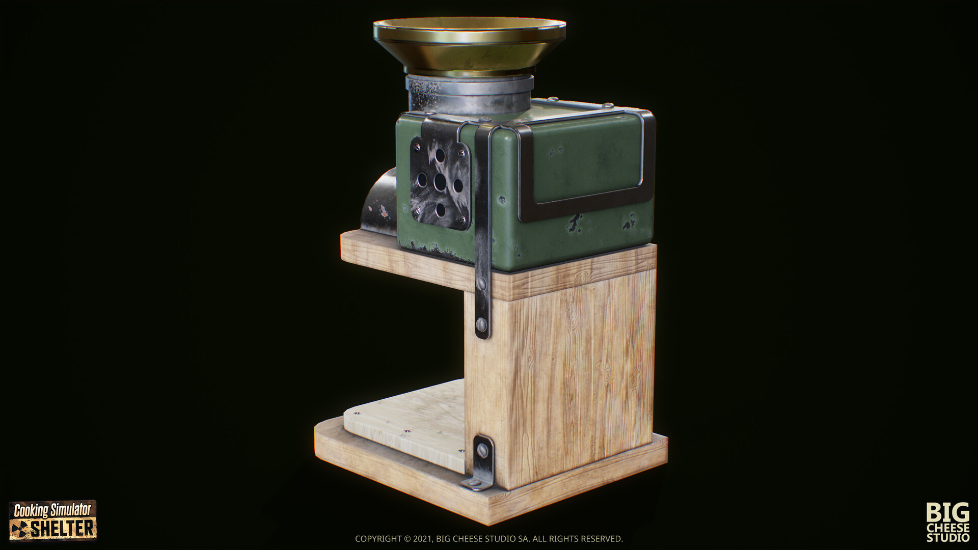 Adrian Fik Cooking Simulator Shelter Cutter