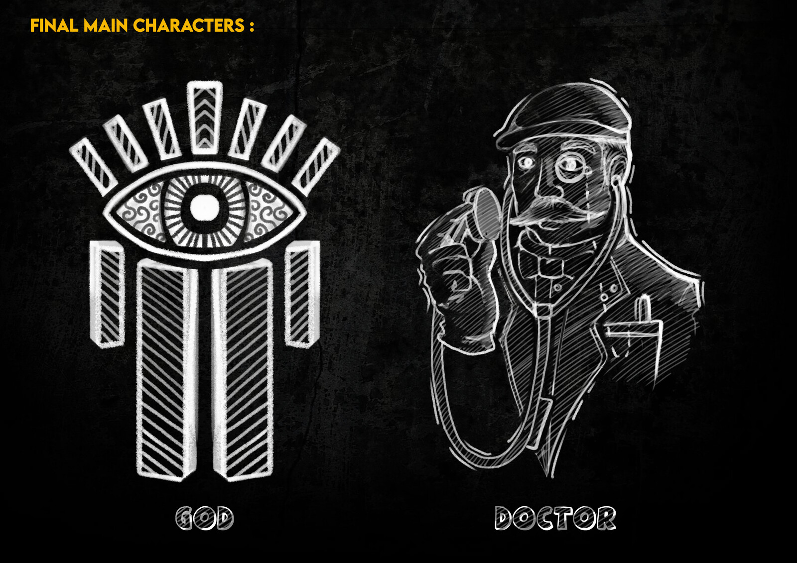 Final Character Illustrations
