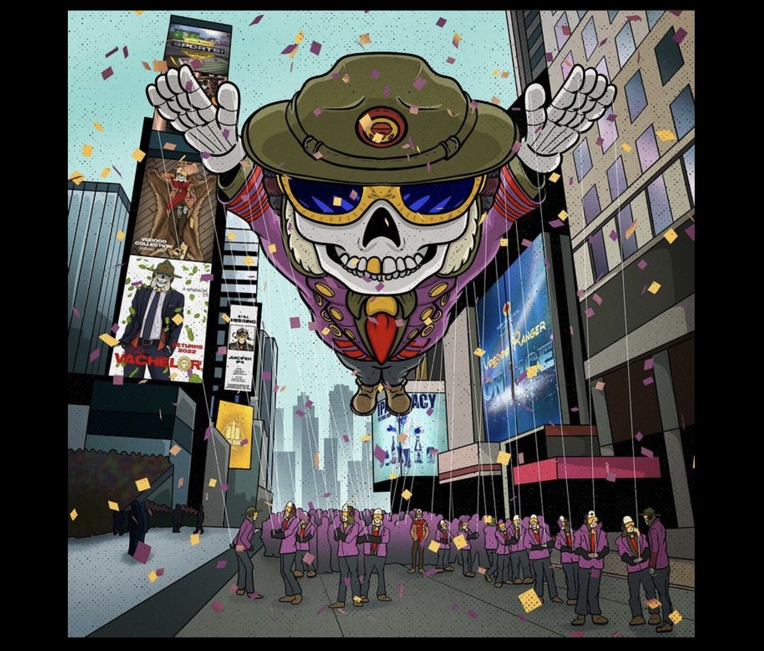 ArtStation - Ranger Day Float