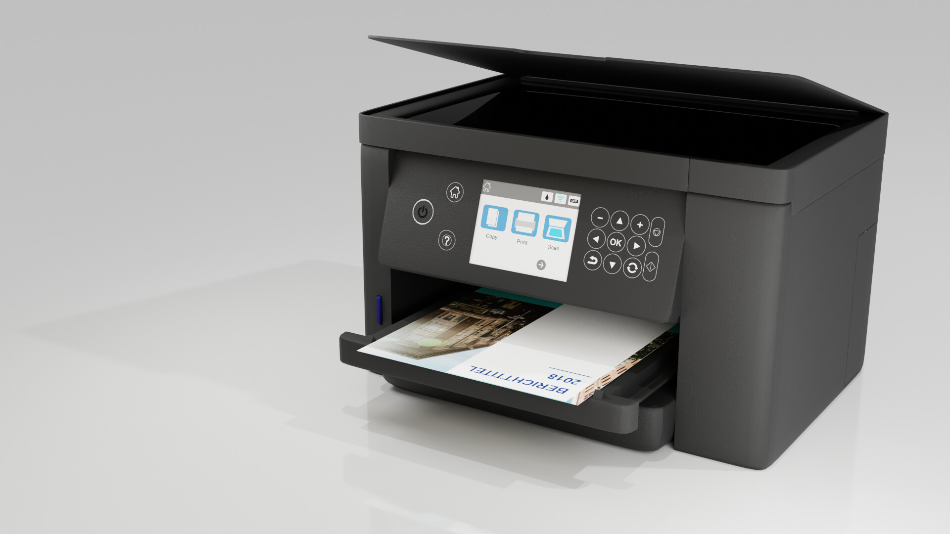 ArtStation - Product visualization printer