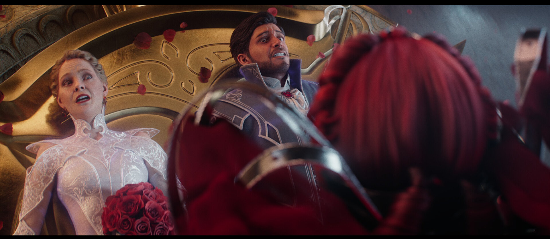 ArtStation - Innistrad: Crimson Vow Official Cinematic