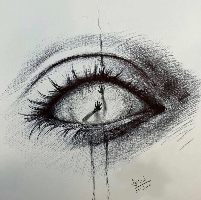 meaningful art drawing - s.n arts - Drawings & Illustration, Abstract,  Other Abstract - ArtPal