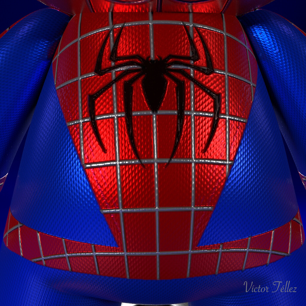 ArtStation - Spiderman Textures