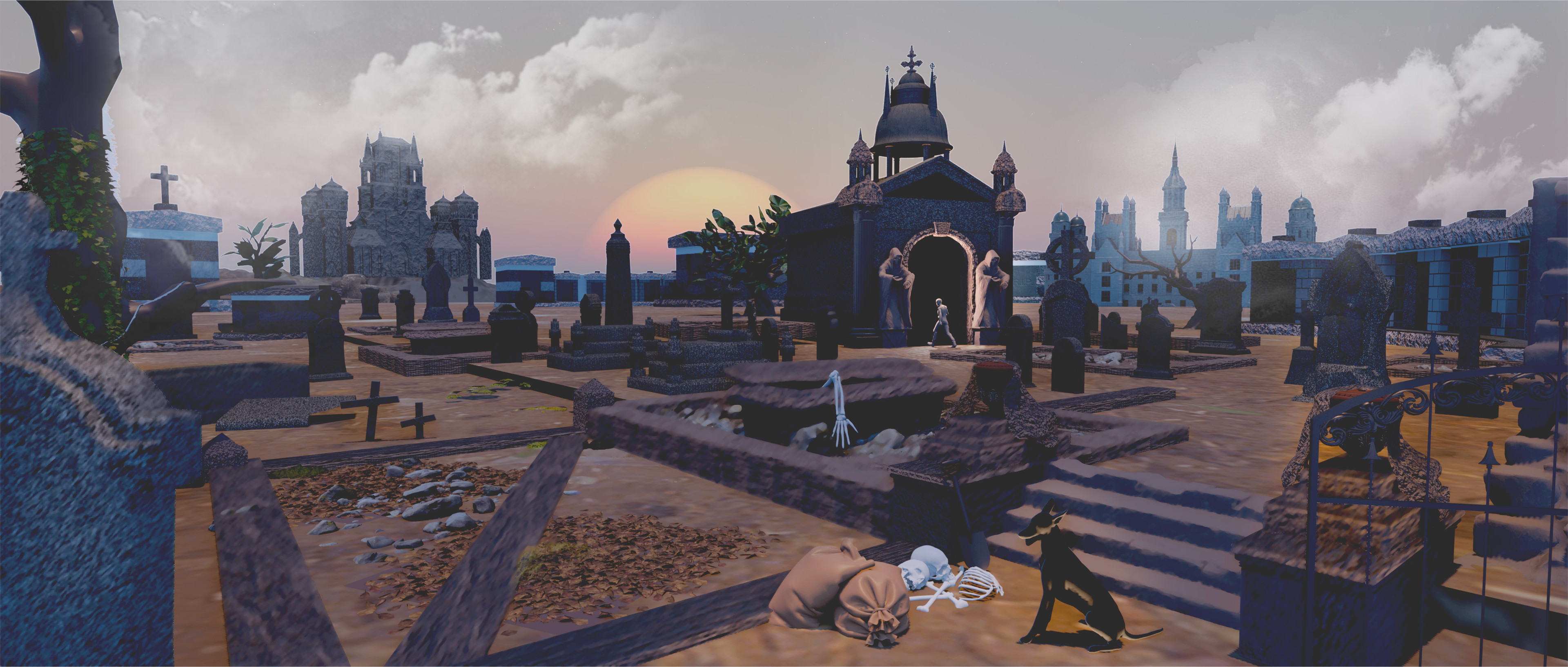 Raw 3D Blockout