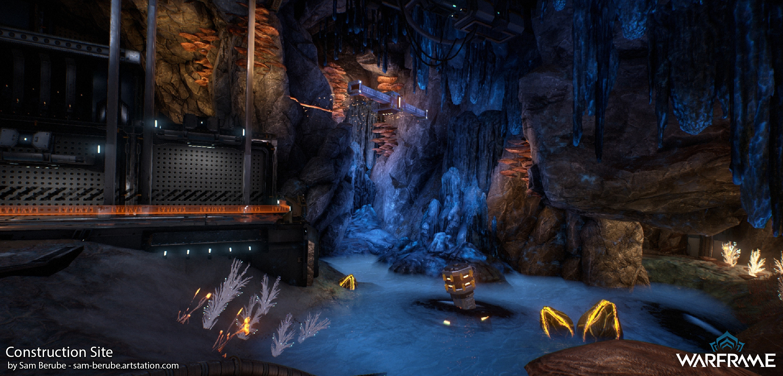 Sam Berube Orb Vallis Construction Site