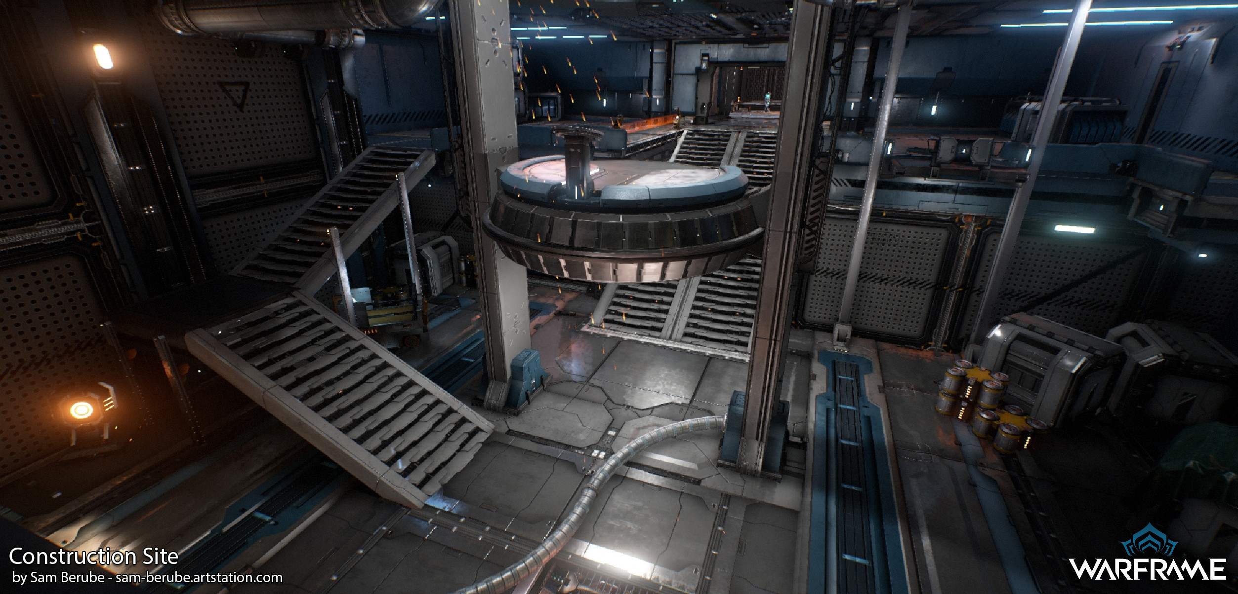 Sam Berube Orb Vallis Construction Site