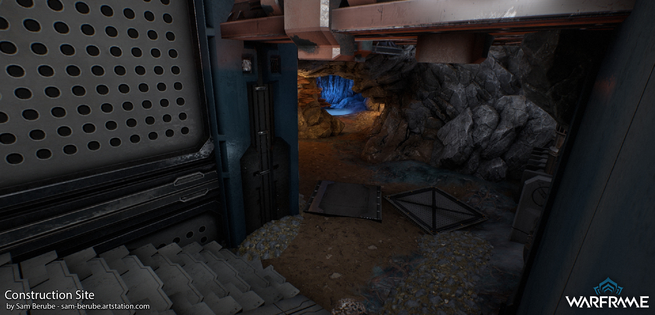 Sam Berube Orb Vallis Construction Site