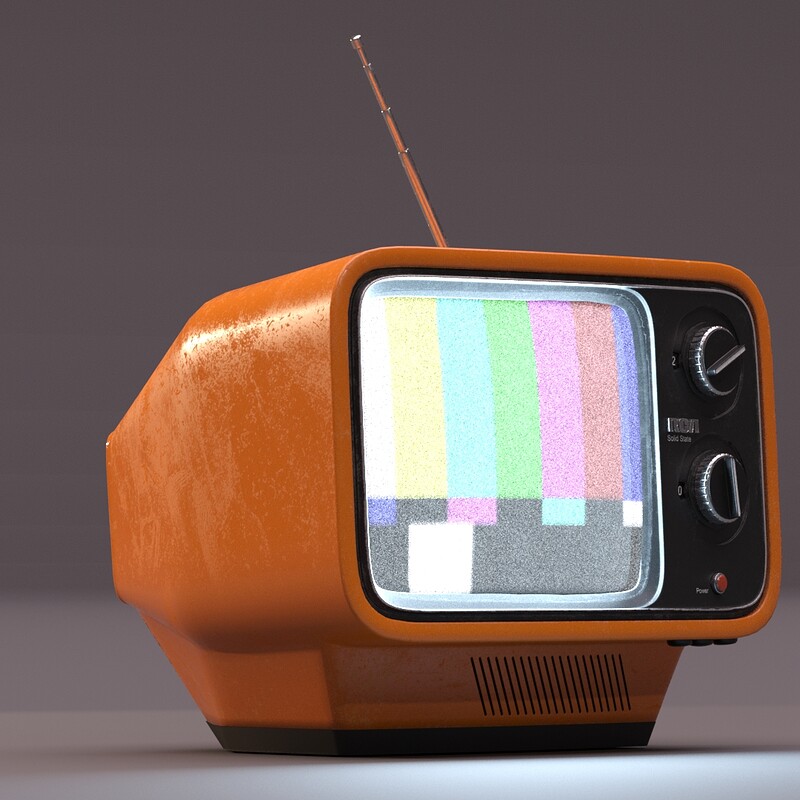 RCA Retro Portable TV
