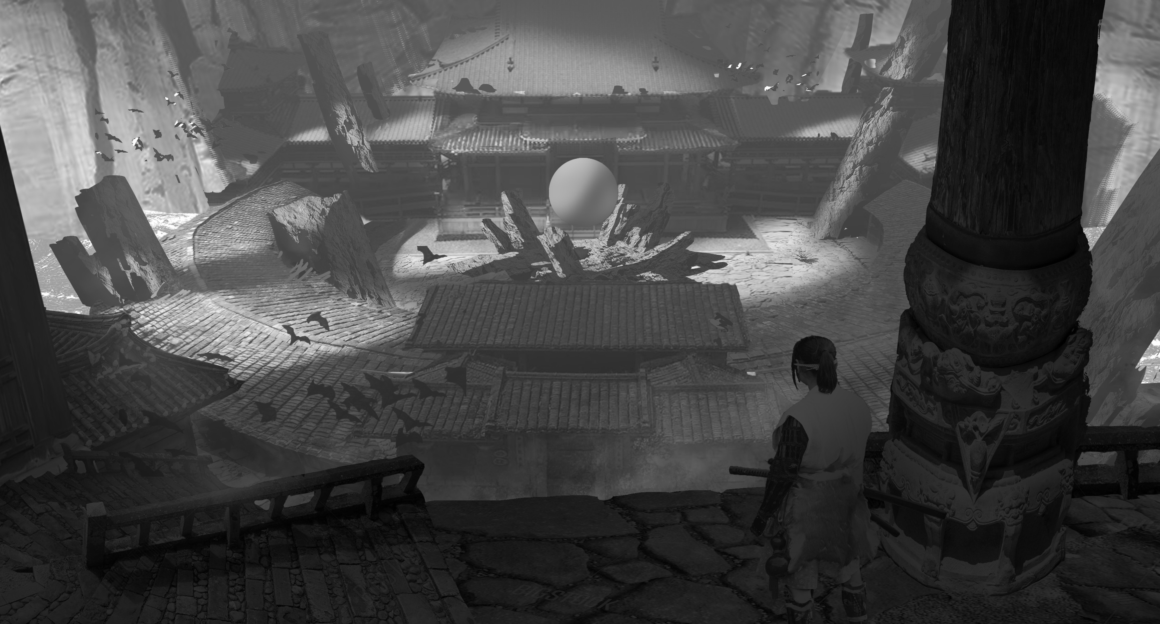 Area Concept--Dungeon Entrance