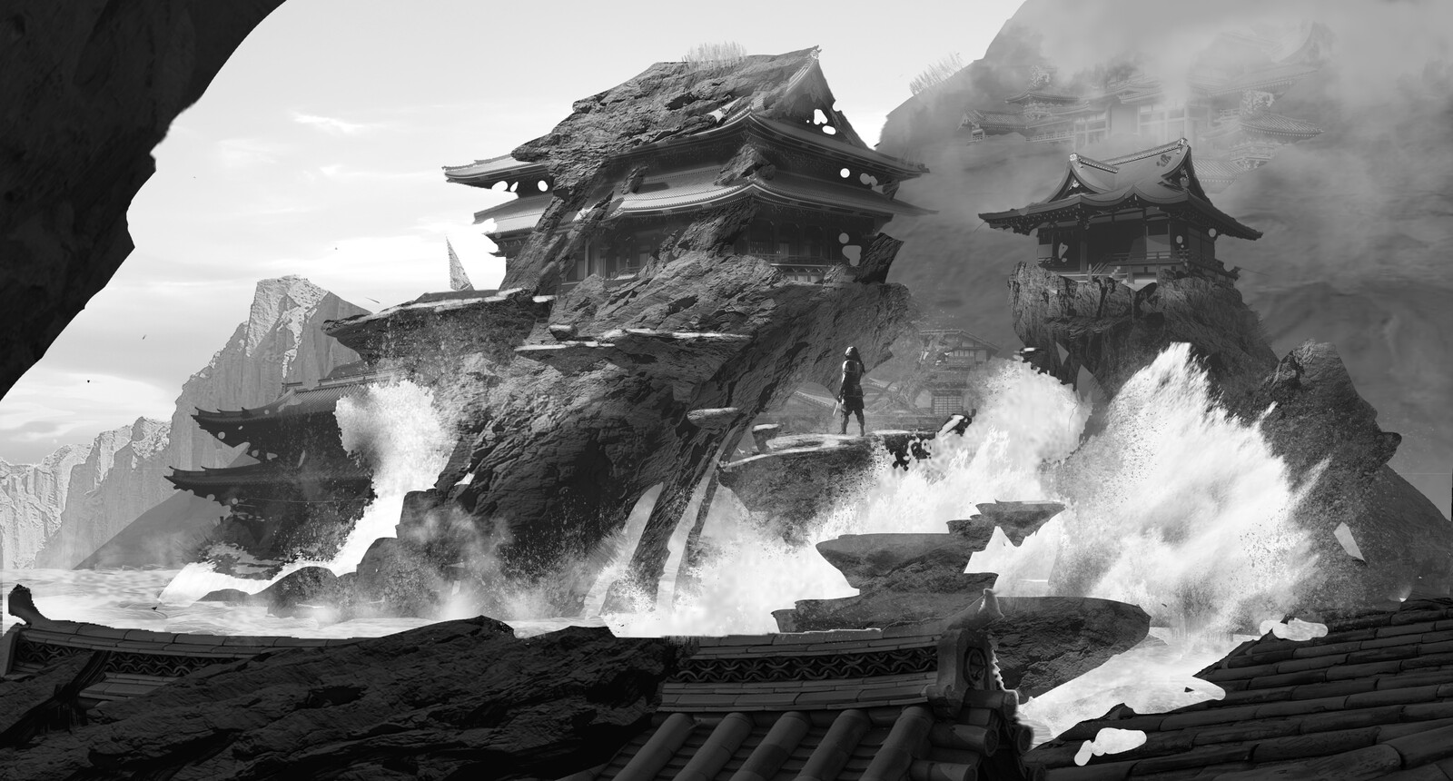 Area Concept--Village 1