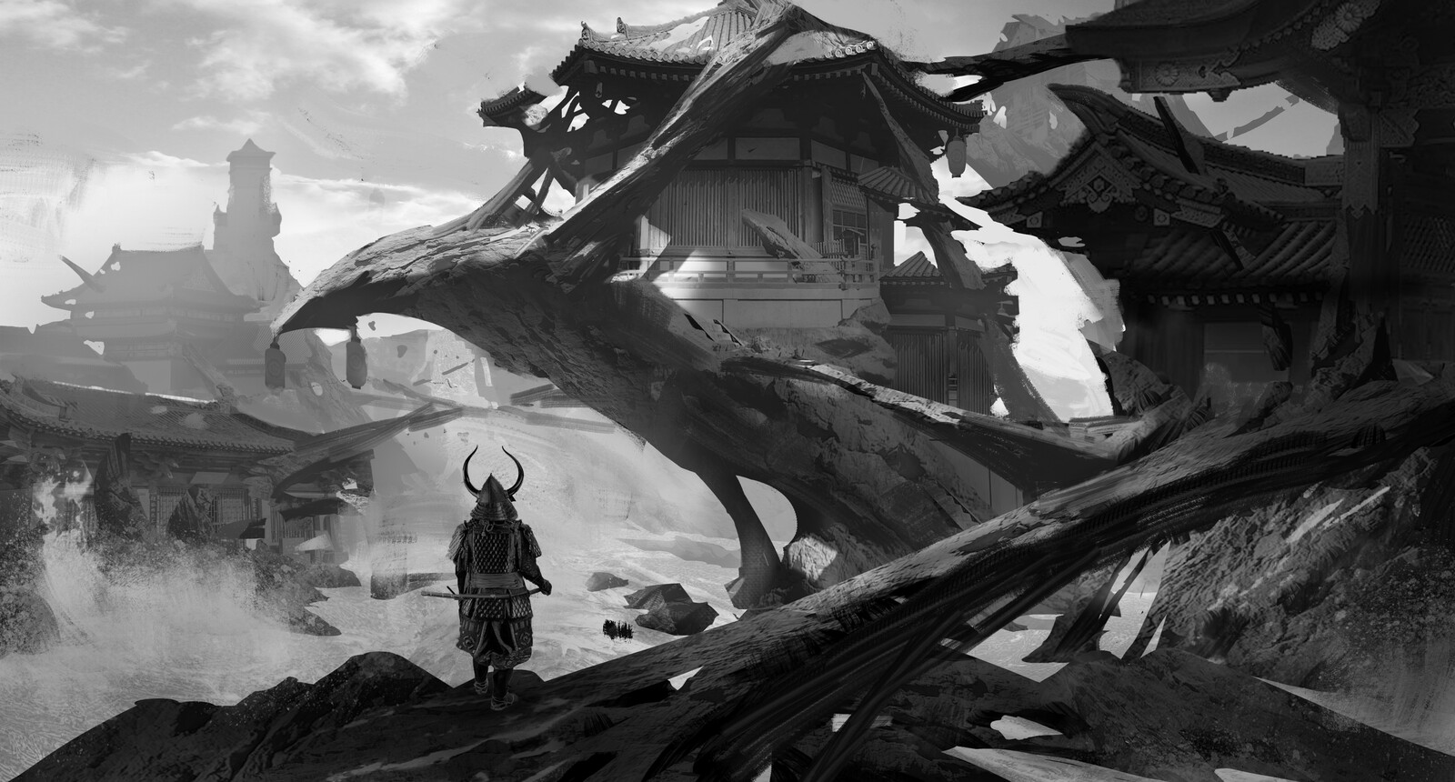 Area Concept--Village 2