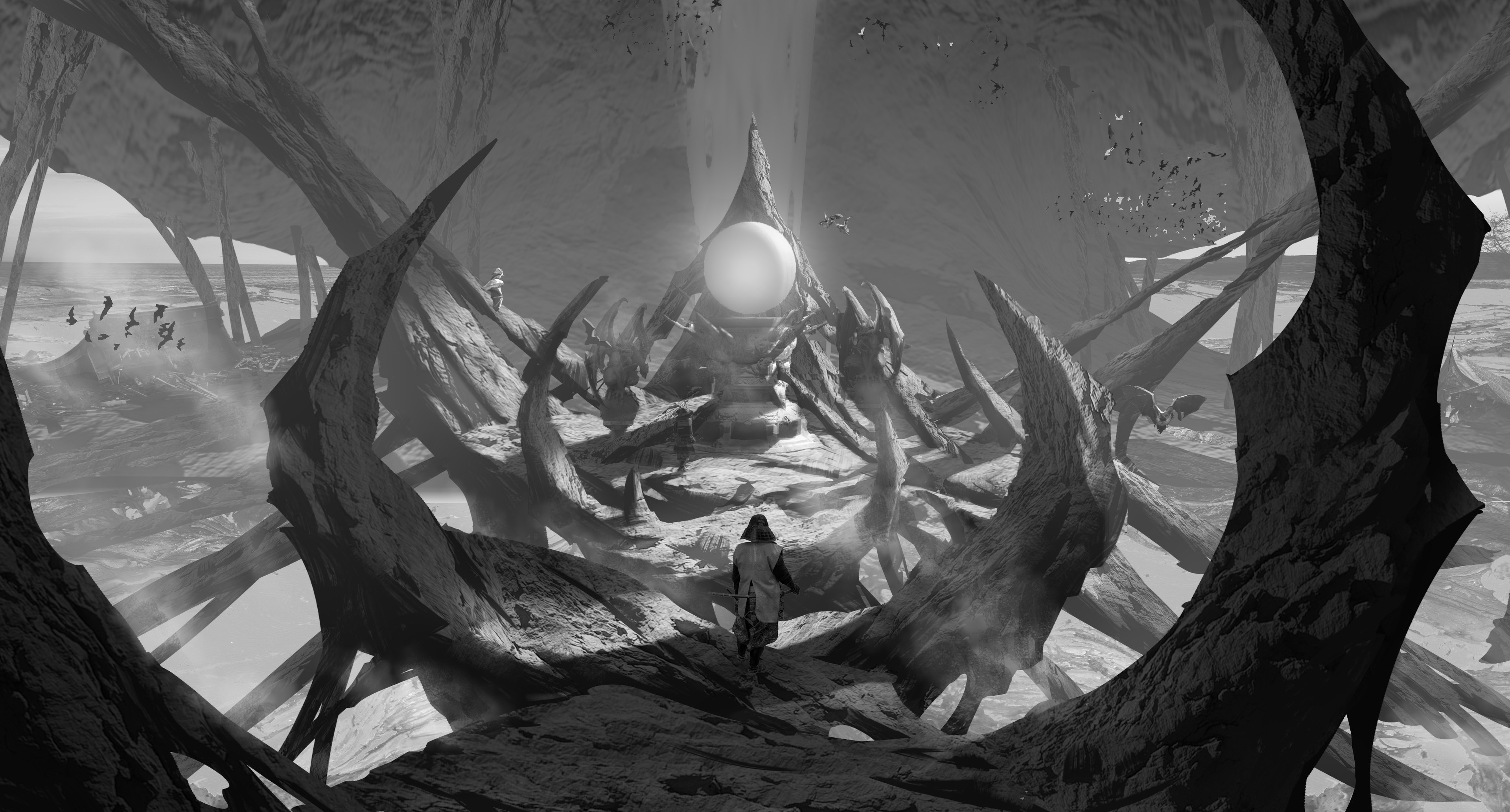 Area Concept--Wayshrine